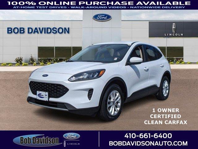 used 2020 Ford Escape car, priced at $19,600