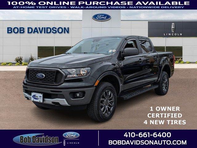 used 2020 Ford Ranger car, priced at $30,000