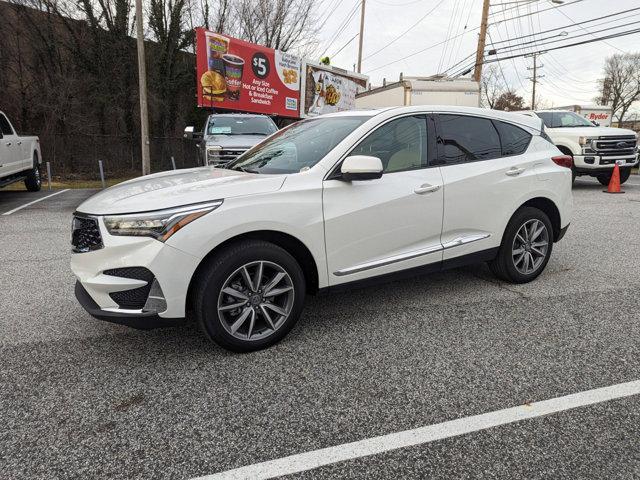 used 2021 Acura RDX car, priced at $30,000