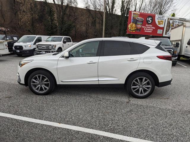 used 2021 Acura RDX car, priced at $30,000