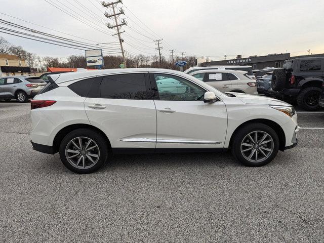 used 2021 Acura RDX car, priced at $30,000