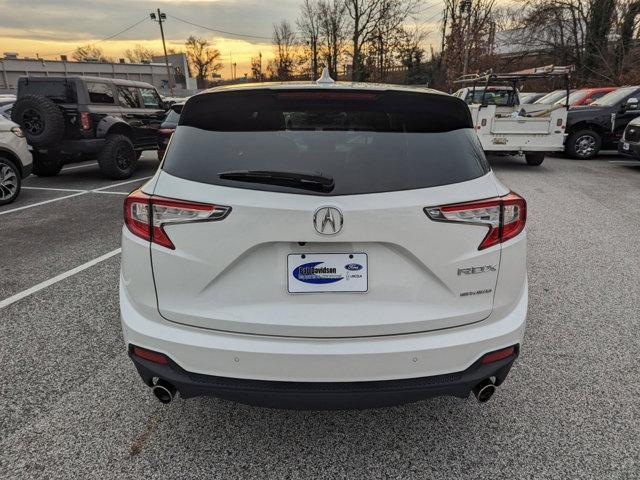 used 2021 Acura RDX car, priced at $30,000