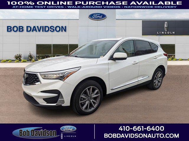 used 2021 Acura RDX car, priced at $30,000