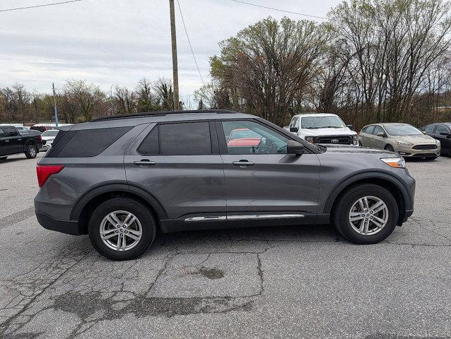 used 2021 Ford Explorer car, priced at $26,500