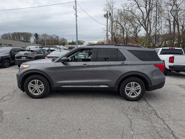 used 2021 Ford Explorer car, priced at $26,500