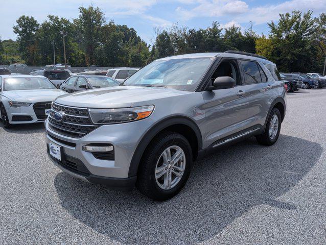 used 2022 Ford Explorer car, priced at $27,000