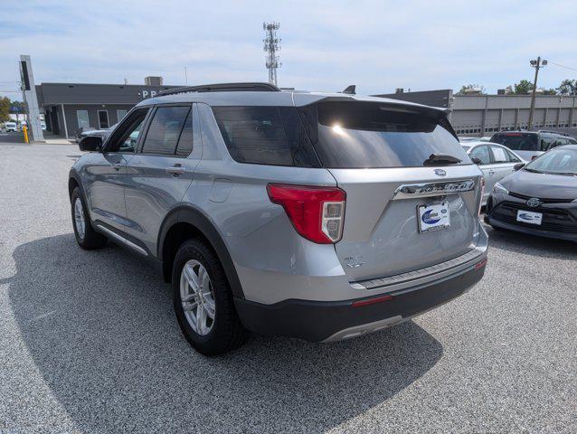 used 2022 Ford Explorer car, priced at $27,000