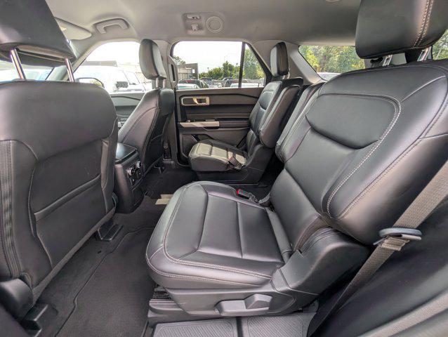 used 2022 Ford Explorer car, priced at $27,000