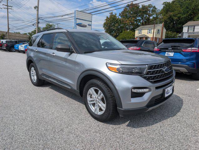 used 2022 Ford Explorer car, priced at $27,000