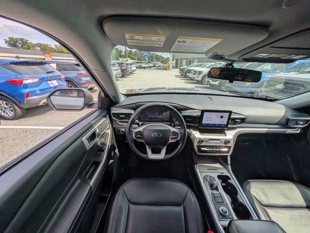 used 2022 Ford Explorer car, priced at $27,000