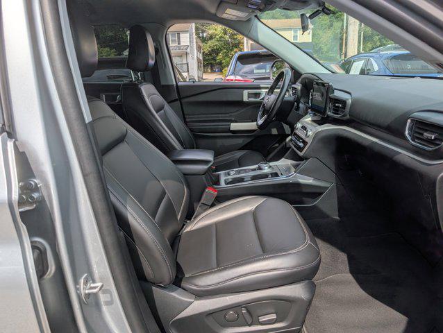 used 2022 Ford Explorer car, priced at $27,000