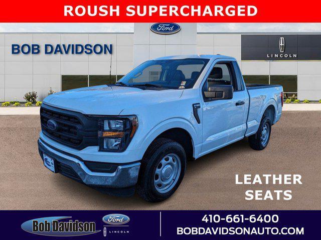 used 2023 Ford F-150 car, priced at $35,000