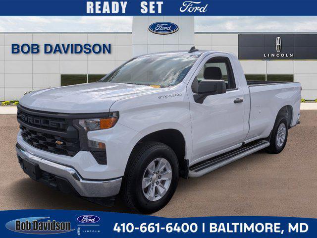 used 2024 Chevrolet Silverado 1500 car, priced at $26,000
