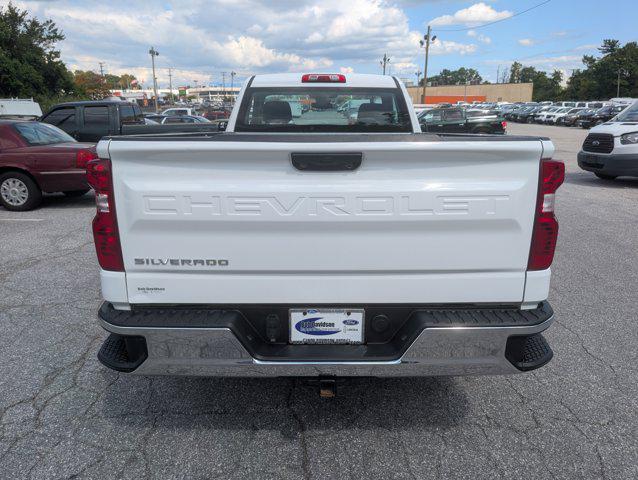 used 2024 Chevrolet Silverado 1500 car, priced at $26,000