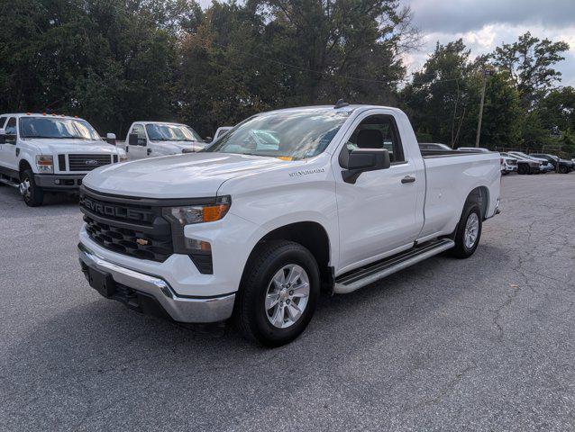 used 2024 Chevrolet Silverado 1500 car, priced at $26,000