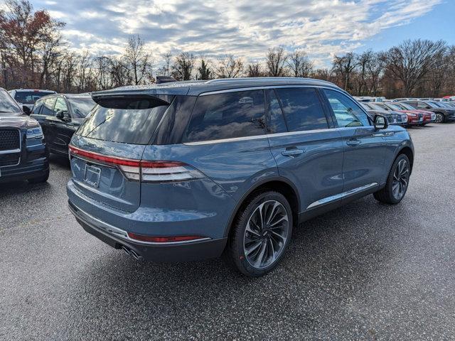 new 2025 Lincoln Aviator car, priced at $71,496