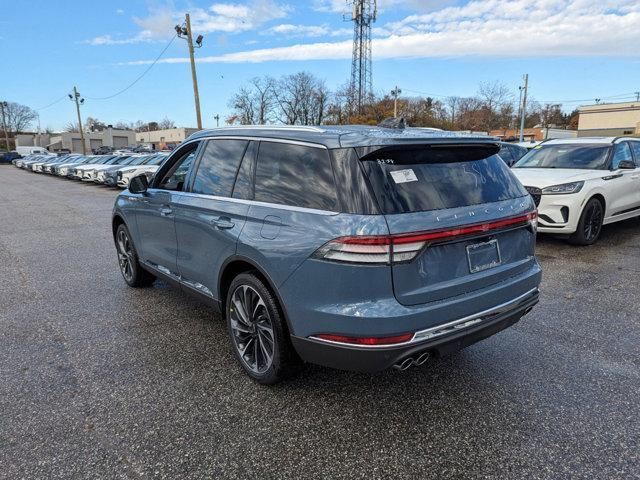 new 2025 Lincoln Aviator car, priced at $71,496