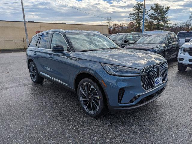 new 2025 Lincoln Aviator car, priced at $71,496