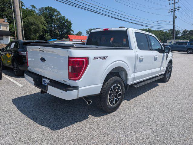 used 2023 Ford F-150 car, priced at $40,000