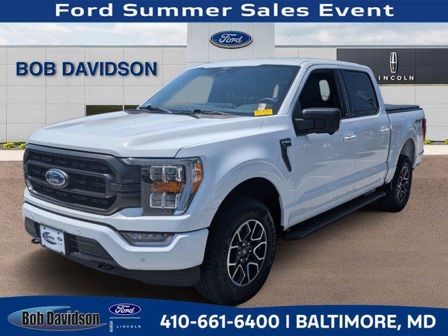 used 2023 Ford F-150 car, priced at $41,500