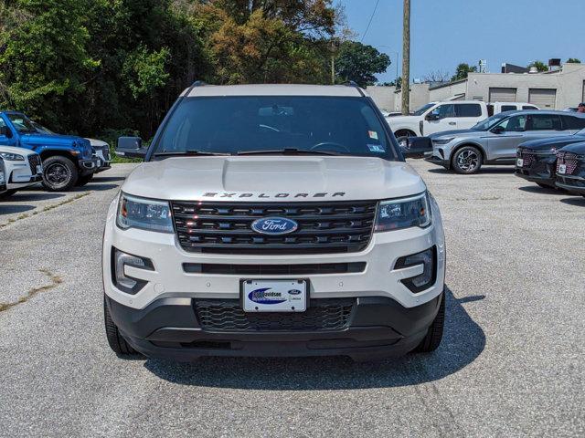 used 2017 Ford Explorer car, priced at $17,500