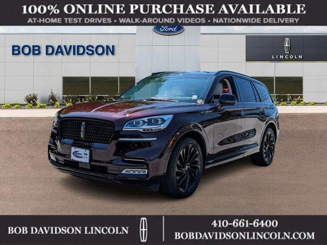 used 2023 Lincoln Aviator car, priced at $75,000