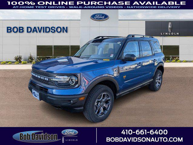 used 2024 Ford Bronco Sport car, priced at $34,500