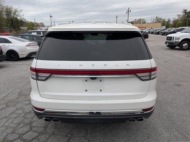 used 2021 Lincoln Aviator car, priced at $37,410