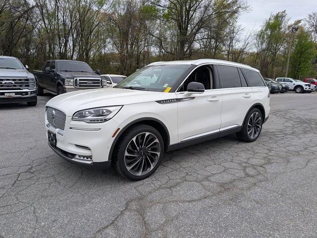 used 2021 Lincoln Aviator car, priced at $37,410