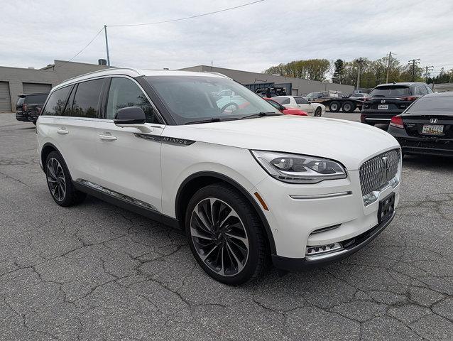 used 2021 Lincoln Aviator car, priced at $37,410
