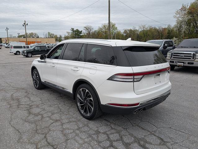 used 2021 Lincoln Aviator car, priced at $37,410