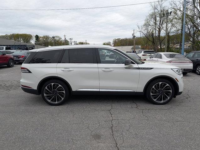 used 2021 Lincoln Aviator car, priced at $37,410