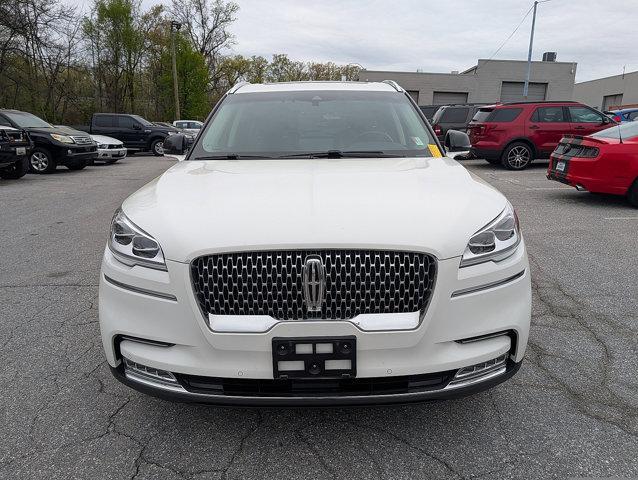 used 2021 Lincoln Aviator car, priced at $37,410