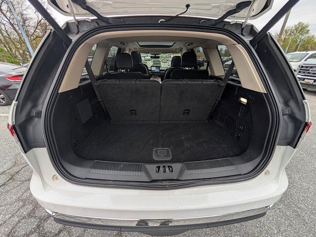used 2021 Lincoln Aviator car, priced at $37,410