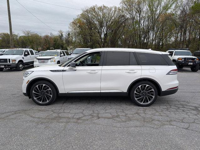 used 2021 Lincoln Aviator car, priced at $37,410