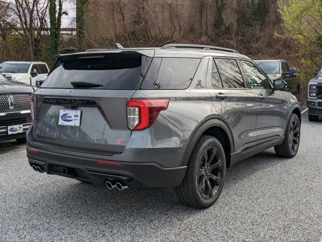 new 2024 Ford Explorer car, priced at $55,124