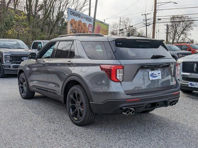 new 2024 Ford Explorer car, priced at $55,124