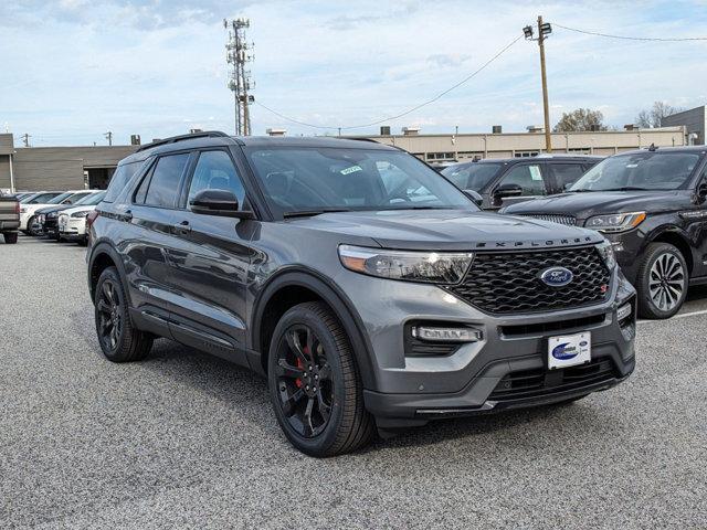 new 2024 Ford Explorer car, priced at $55,124