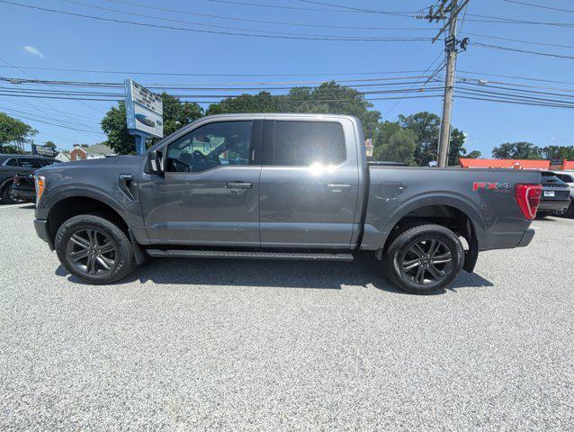 used 2022 Ford F-150 car, priced at $32,500