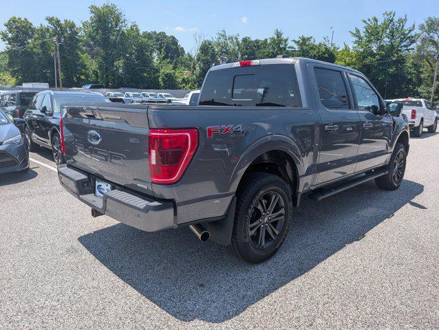 used 2022 Ford F-150 car, priced at $32,500