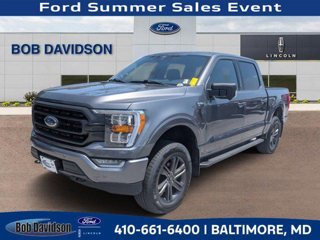 used 2022 Ford F-150 car, priced at $32,500