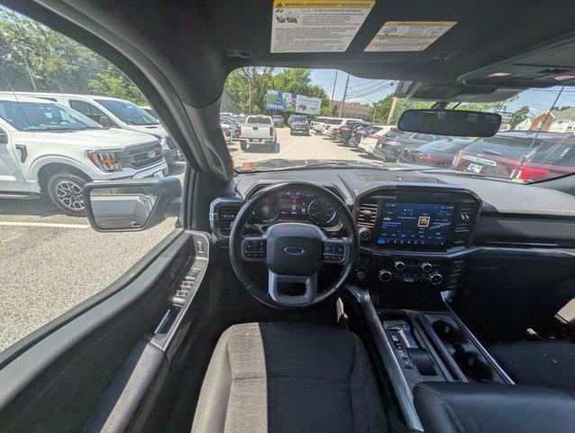 used 2022 Ford F-150 car, priced at $32,500