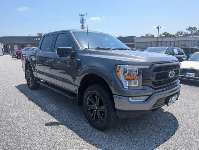 used 2022 Ford F-150 car, priced at $32,500