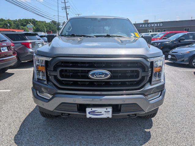 used 2022 Ford F-150 car, priced at $32,500