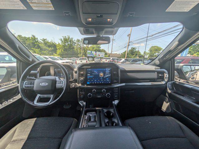 used 2022 Ford F-150 car, priced at $32,500