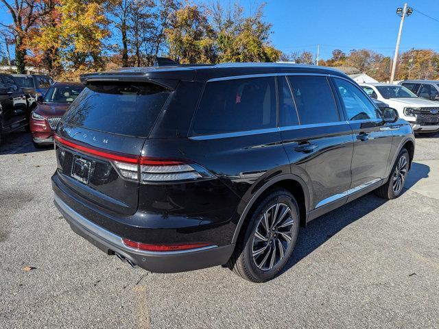 new 2025 Lincoln Aviator car, priced at $60,744