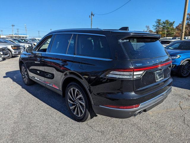 new 2025 Lincoln Aviator car, priced at $60,744