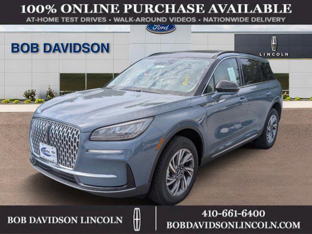 new 2025 Lincoln Corsair car, priced at $47,731