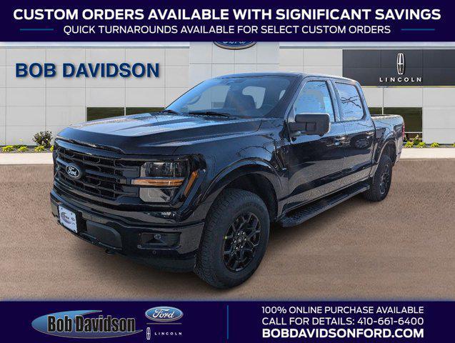 new 2025 Ford F-150 car, priced at $58,853