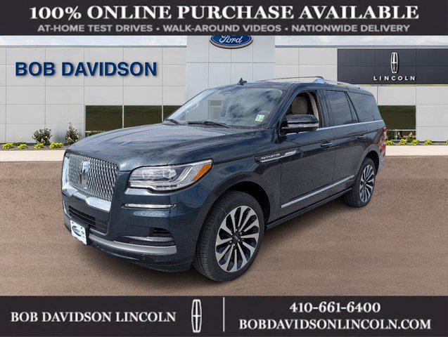 new 2024 Lincoln Navigator car, priced at $94,476